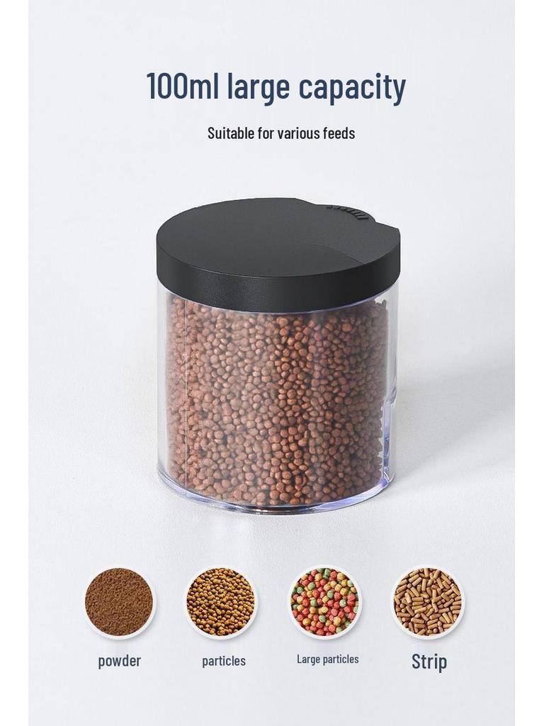Smart Automatic Feeder for Fish & Turtles