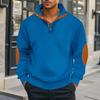 Men's Sweatshirt Loose Solid Color Outdoor Warm Breathable T-Shirt Top