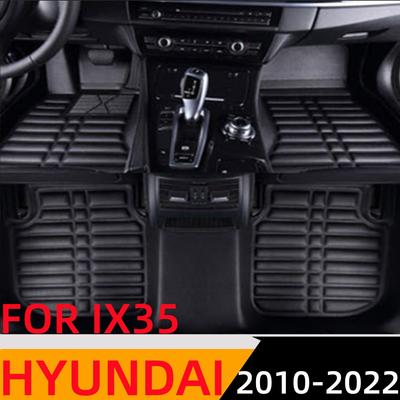 Sinjayer 3D dopasowane wodoodporne dywaniki samochodowe przednia i tylna wykładzina podłogowa AUTO stylizacja mata dywanowa dla Hyundai IX35 2010