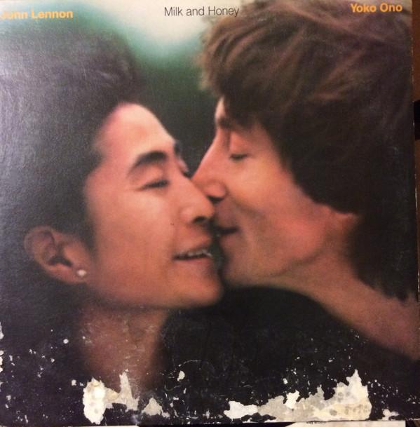 

LP Record JOHN LENNON YOKO ONO Milk And Honey 8171601Y1 POLYDOR 1984 US Rock Used