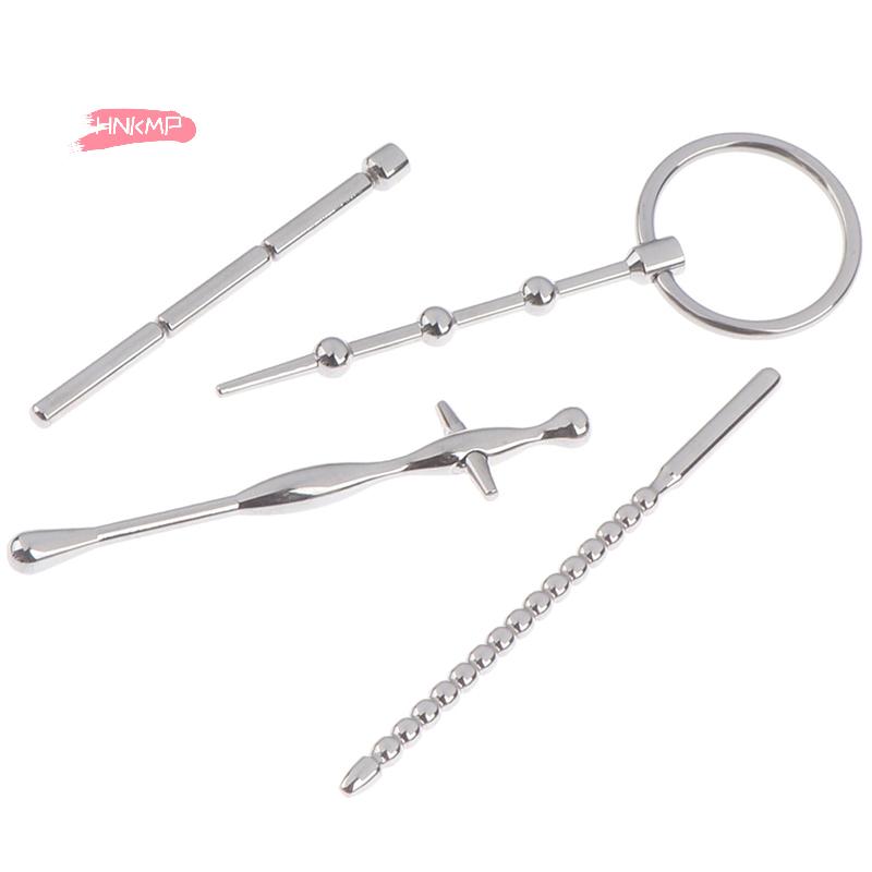 Stainless Steel Urethral Dilators Catheters Sounds Male Chastity Device Penis Plug Sex Shop Adult Sex Toys for Men Urethral Plug