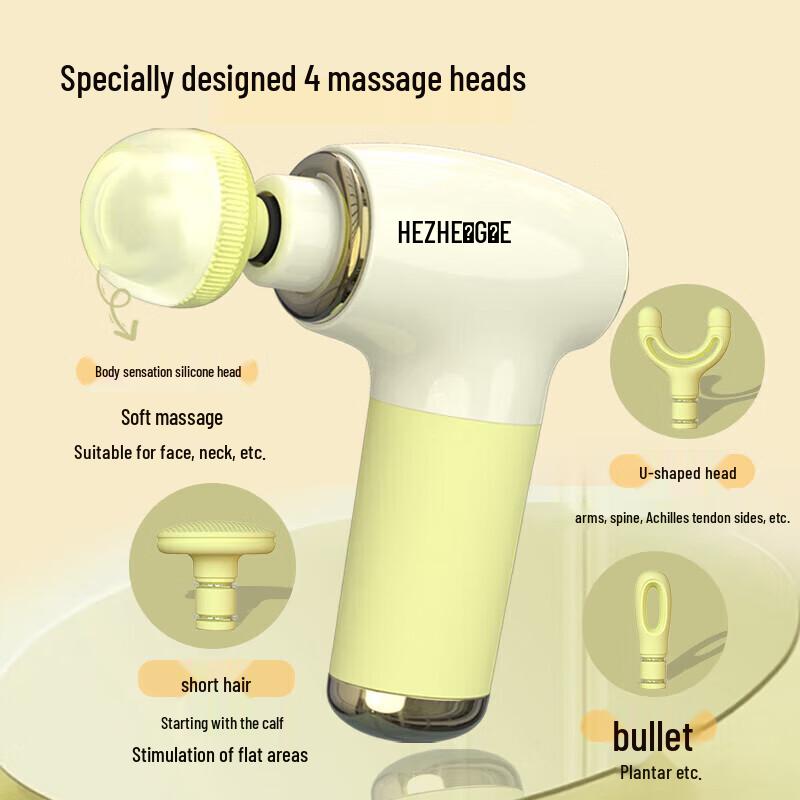 Hezheng Mini Portable Fascia Gun Massager