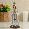 Our Lady Of Fatima Statue Religious Figurine Symbolizing Peace And Hope For Home Altar Or Church Decoration