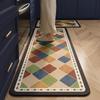 American Retro Kitchen Specific Mat Quick Drying and Easy To Maintain Diatomaceous Earth Floor Mat with Water Absorption Anti Slip Household Pads