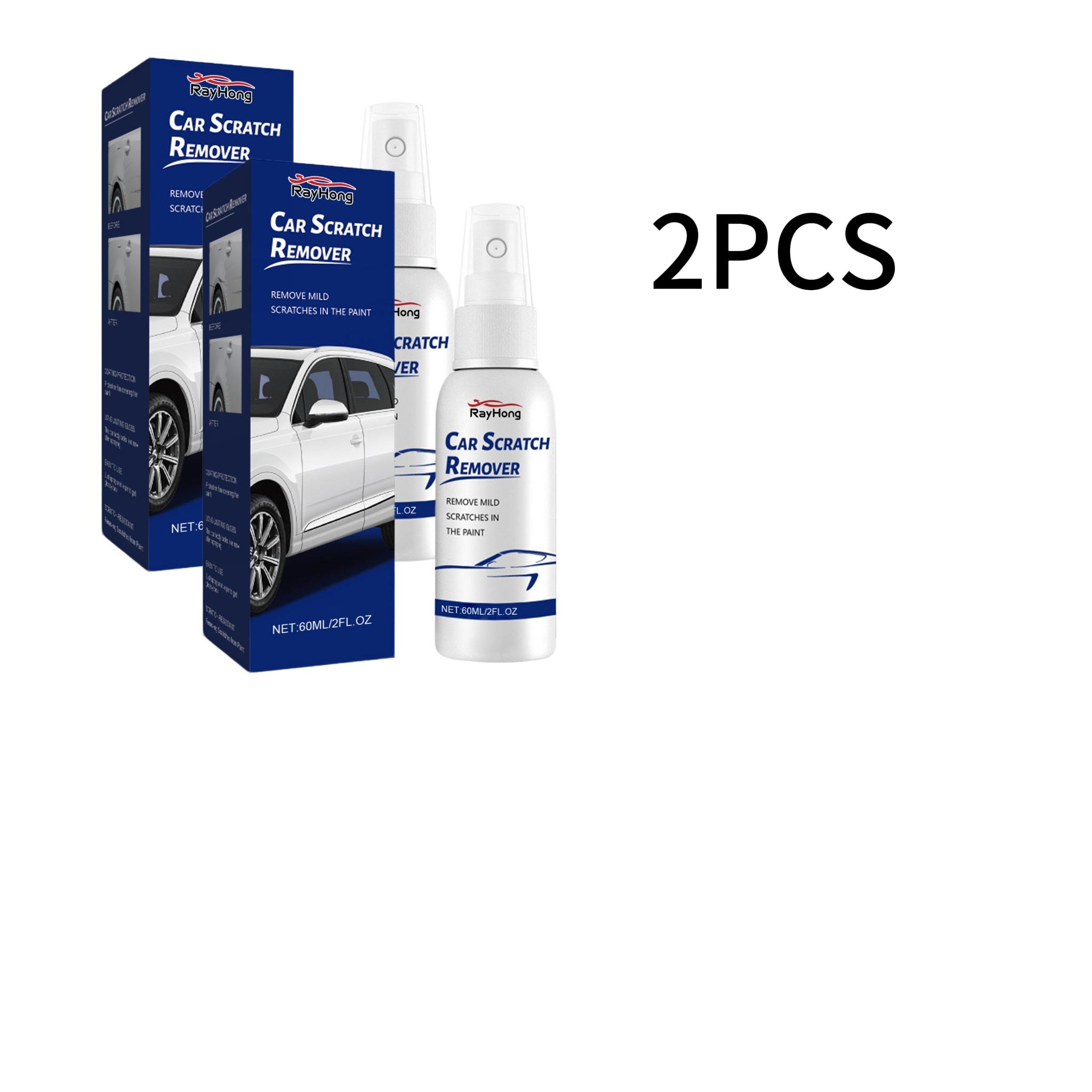 Rayhong Spray do usuwania rys z lakieru samochodowego Naprawa rys na powierzchni lakieru Lustrzane wykończenie Rozjaśnianie Środek do czyszczenia i powlekania 60ml blue