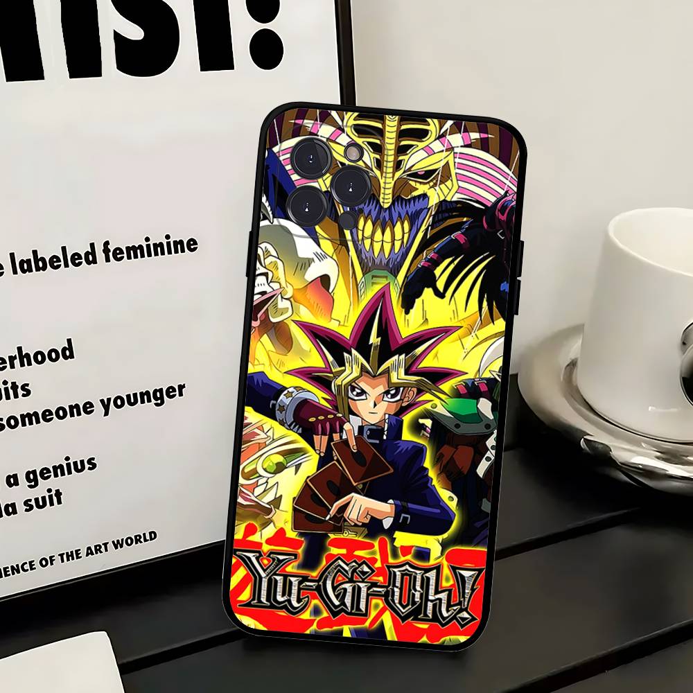Amine Yu Gi Oh Classic Phone Case For Iphone 17 Air 16 15 14 13 12 11 Pro Max 16 15 14 Plus TPU Soft Case