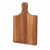 Saftrille Wurstwaren Serviertablett Mehrere Stile Pizzablech Langlebiges Holz Schneidebrett Brot