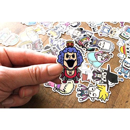 OPS-81 Law Pirate Flag ONE PIECE X Panson Works Collaboration Sticker Mini Sticker One Piece Official Merchandise