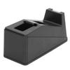 Tape Dispenser Large Black Desktop Anti Slip Rust Resistant Stainless Steel Blade Tape Dispenser Cut