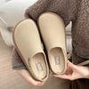 Fashion Nice Winter Women Slippers Ladies Slip on Platform Waterproof Slipper Female Outdoor Nice Shoes Woman Candy Color Shoe