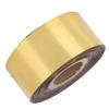 1.2 Inch Width Heat Transfer Foil Paper Gold/Silver Leather Stamping Foil  For Leather DIY