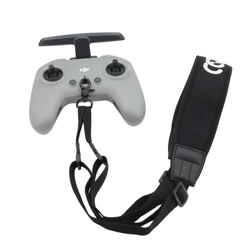 For DJI FPV/Avata 2 Drone Lanyard Neck Strap Buckle Rope For FPV Remote Control Adjustable Neck Strap Drone Accessories