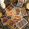 Witekin Gold Foil Tarot Cards: Complete Set for Beginners with Analysis