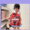 Spiderman Childrens Backpack With Breathable Nylon Material For Kindergarten Kids