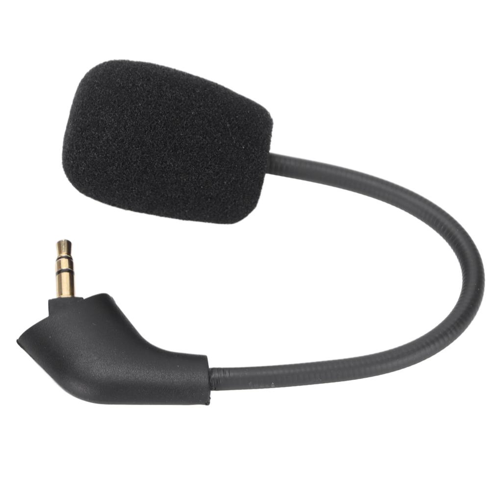 3.5mm Microphone Noise Reduction Replacement Gaming Microphone for Hyperx Cloud II Hurricane Tomahawk