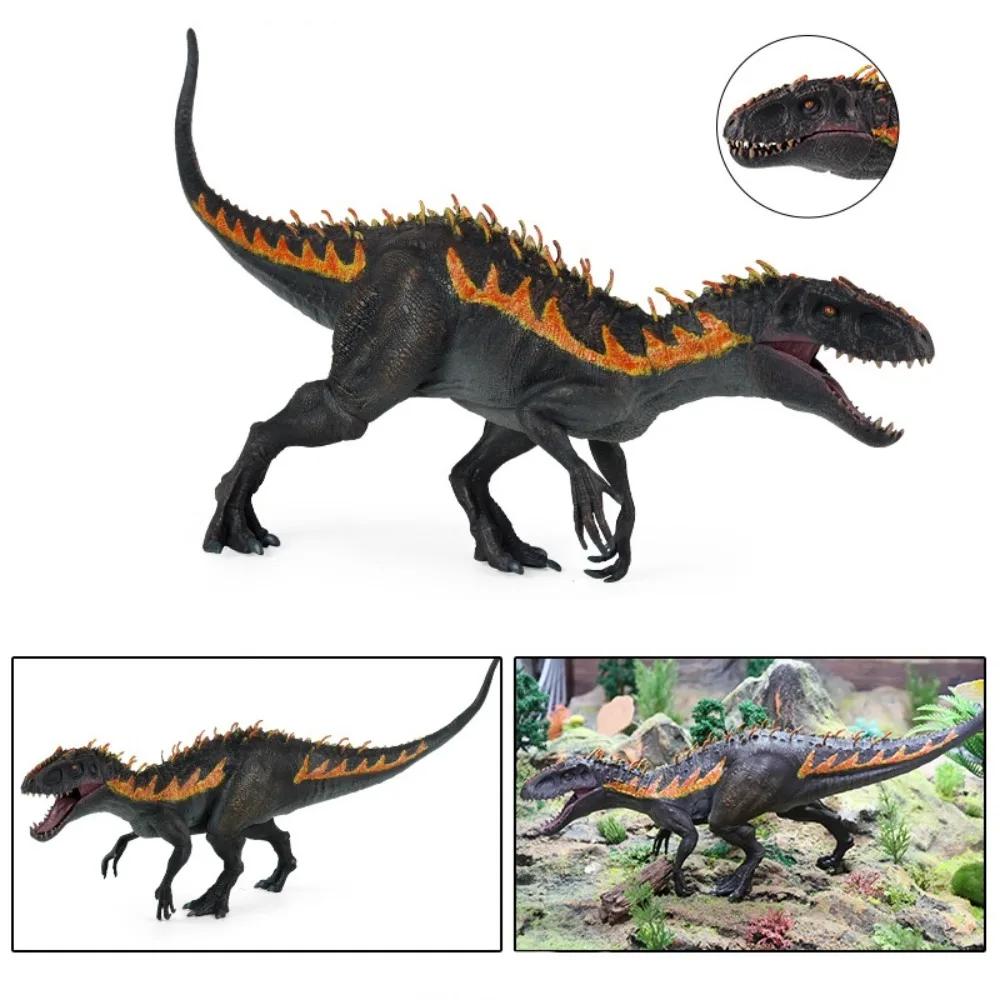 Movable Jaw Dinosaur Action Figure Tyrannosaurus Prehistoric Dinosaur Model Pvc Animals Model Spinosaurus Figurine Collection