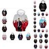 La Casa De Papel 3D Hoodies Sweatshirts Langarm Bequem Money Heist Pullover