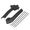 Motorcycle Frame Guard Cover Protector for Suzuki DRZ400 DRZ400S DRZ400SM DRZ 400 400S 400SM ,Black