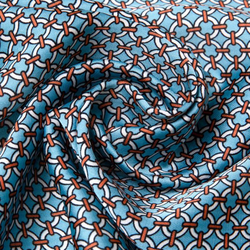 RECLOW RECLOW LVV SKY BLUE Scarf