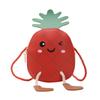 Infant Baby Kids Girls Bags Waist Bags Shoulder Bags Leather Cute Pineapple