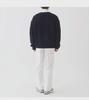 Men's Round Neck Solid Color Knitted Cardigan - 2023 Casual Autumn/Winter Fashion, All-Match, Large Size Trendy Jacket