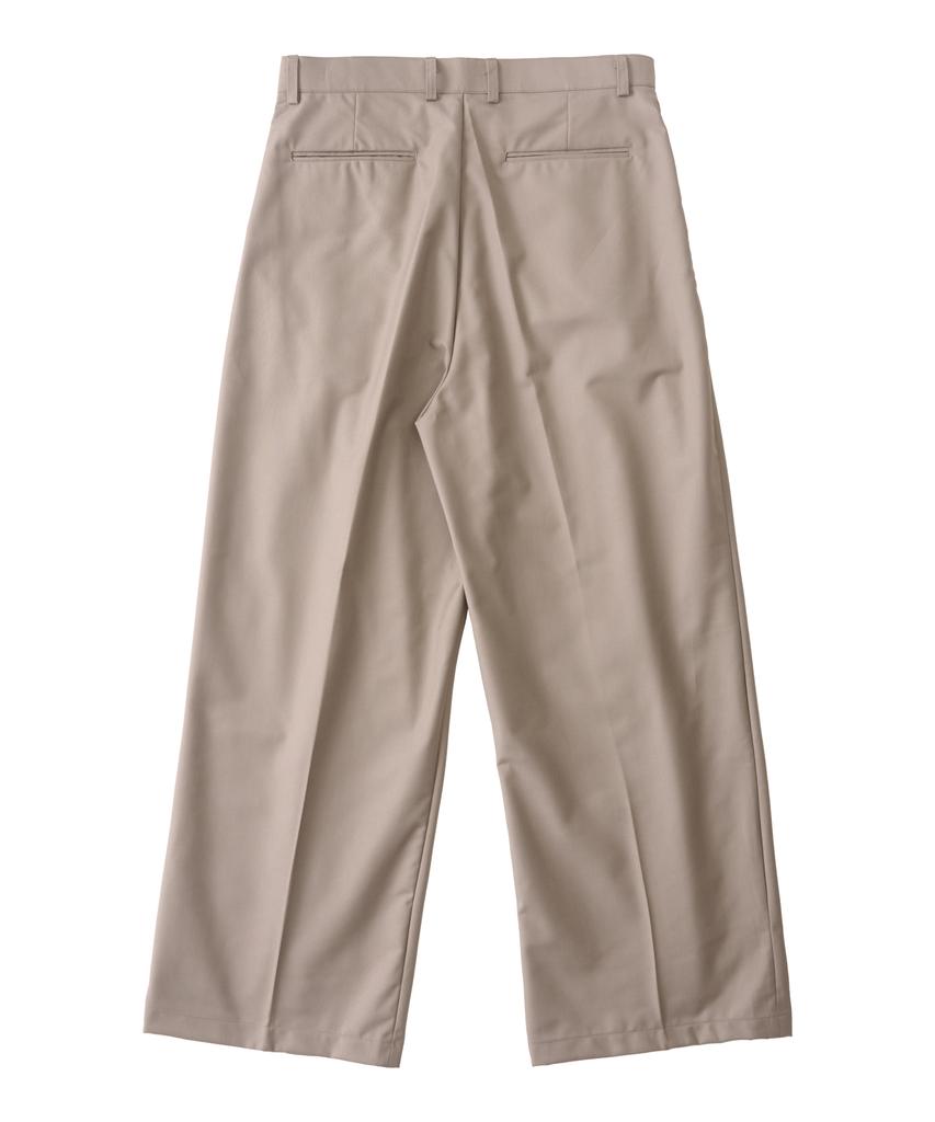 ANALOG MOOD Easy Tr Balloon Pintuck Slacks (Beige)