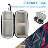 Portable Storage Bag Shockproof Nylon Protective Case Hard Shell Storage Bag for JBL Flip 5 Bluetooth-Compatible Speaker