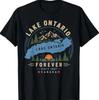 Lake Ontario Forever Canada Since 1867 Vintage Lakeside T-Shirt