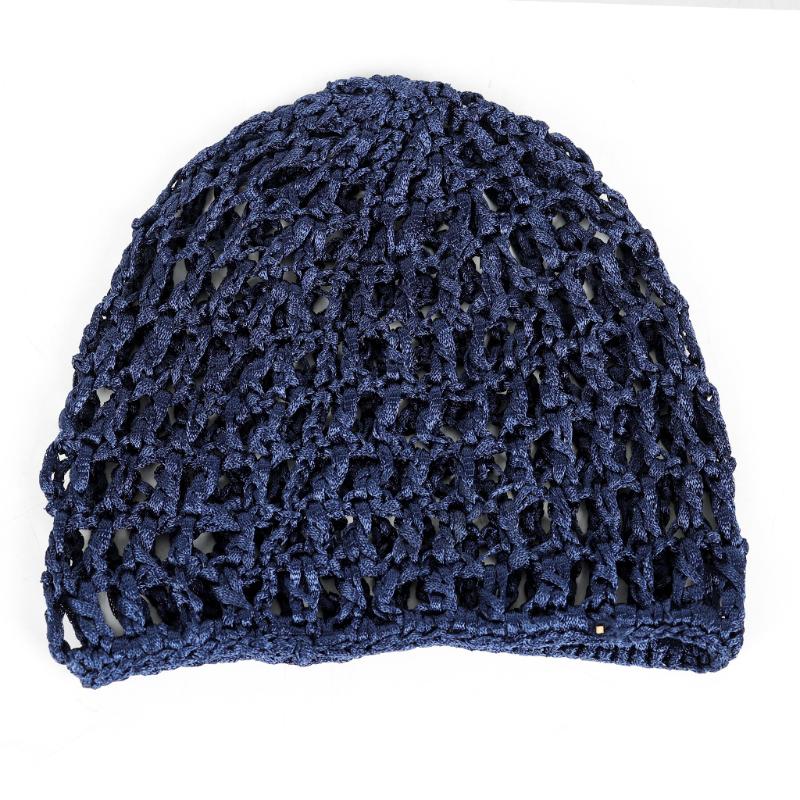 

1PCS Hollow Mesh Crochet Hair Net Woven Hair Cap Bonnet Night Cap Sleep Cap For Women Wig Head Cover Accessories For Sleeping