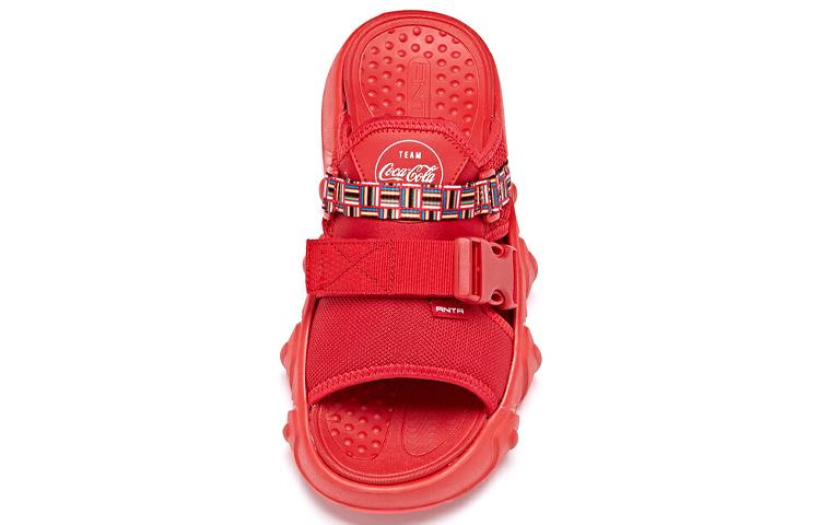 Slippers Coca Cola X ANTA Slide Slippers Men's Red