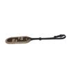 Used 11491 FF Logo Name Badge Travel Tag 7AS115 AL8H F1IKC 7989 Logo Khaki Calfskin Unused Zucca Fabric Brown Unisex