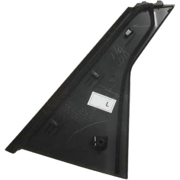 Door Window Pillar Posts Cover Trim Rear Pillar Molding Garnish Trim for Honda Civic 2016 2017 2018 2019 2020 2021 (Left (Driver) Side)