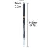 Double Ended Eyebrow Pencil Ultra Thin Lasting Waterproof Eyebrow Pen