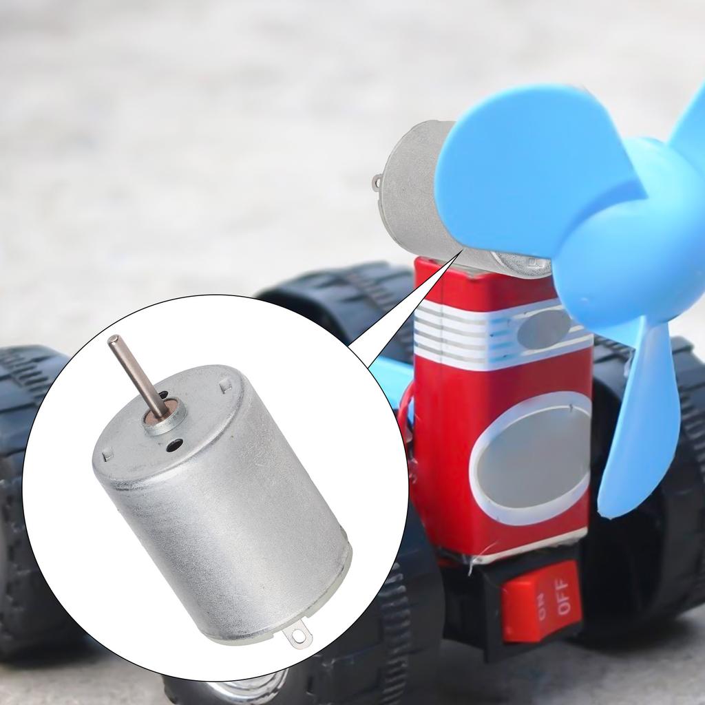 High Quality Hot Sale 2025 New Repair DC Motor Strong Magnetic Toy Car 1pcs 30.5mm*24mm 5000-15000RPM DC6V-12V