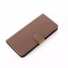Sharp SENSE4 plus mobile phone leather case Zero 5G solid color retro Crazy Horse pattern card wallet case