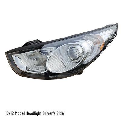 Compatible Hyundai IX35 Headlight Assembly for 2010, 2012, 2013, 2015, 2018, 2020 Models - Headlights, Taillights, and Fog Lights.