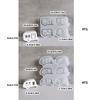 Desk Ornament Mould Flexible Silicone Mold for Easter Hollow Bus Shaped Atmosphere Light Festival Home Decoration Mold