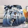 Tottenham Contingent Print FlAannel Blanket, High Quality Comfortable for All Seasons, Home Decor, Warmth and Comfort