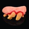 Toys Party Tooth Decay Zombie Incisors Toothy Fake Teeth Halloween Decor Prop Halloween Dentures