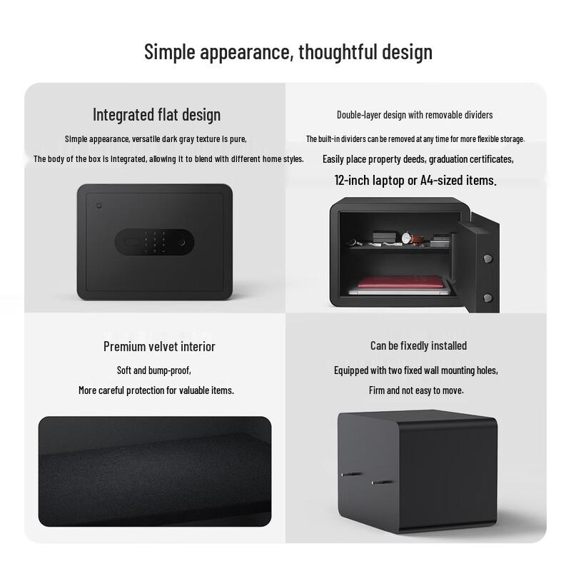 Cassaforte Intelligente Mijia 30cm