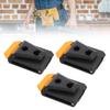 3Pcs Convenient Quick Release Belt Clip Quick Hang Sturdy Quick Buckle Universal Fixed Type Tool Fastener Bag Accessory