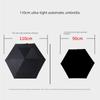 110cm Extra-Large Fully Automatic Double Anti-Rebound Umbrella Made of Ultra-Light Carbon Fiber, Portable Sun Protection Umbrella