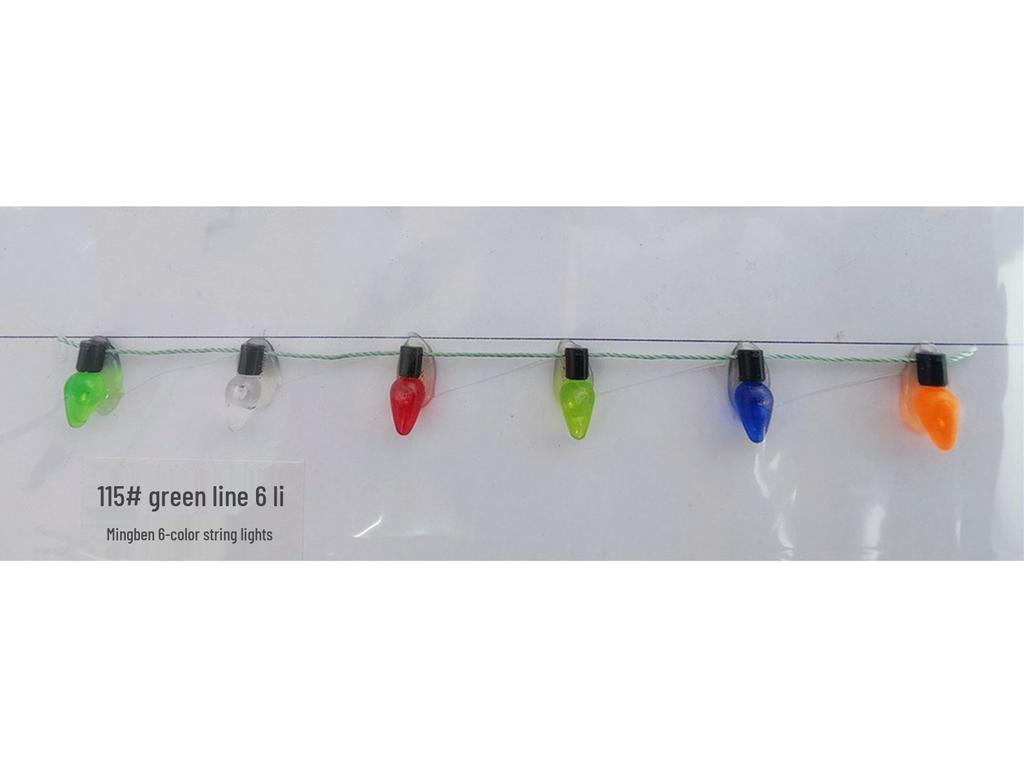 Multiple Holiday Decoration String Lights - Electroplated 5MM Bead, Not Powered