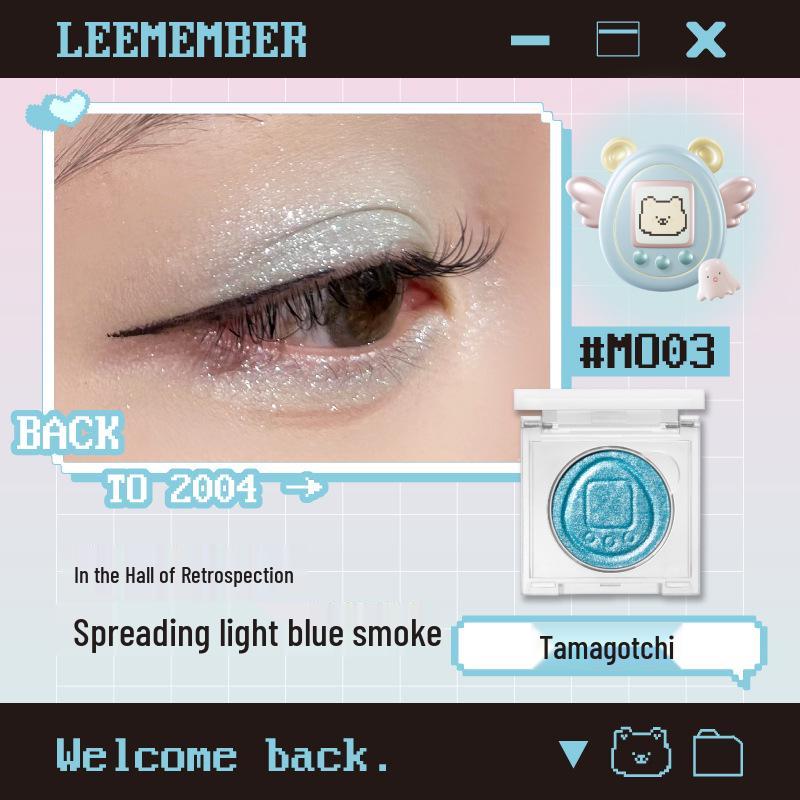 Lychee Meng Bear Dreamcore Lemon Hard Candy Shimmer Eyeshadow and Multi-Use Highlighter.