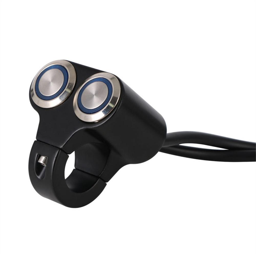 Motorcycle LED Headlight Hi/Lo Beam Head Lamp + Switch For Sur-Ron X S X160 X260