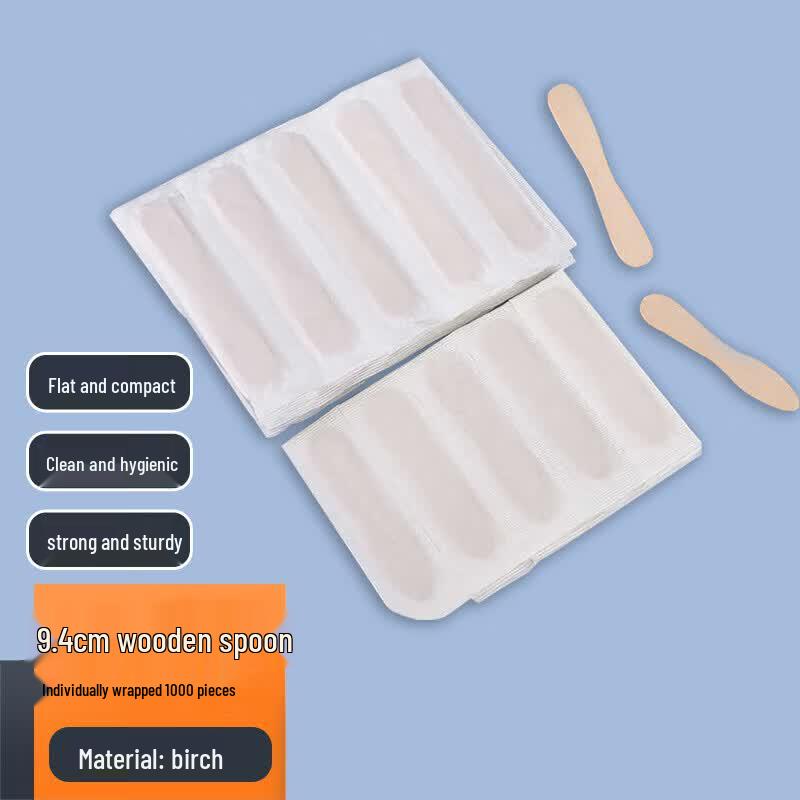 Homeglen Disposable Tasting Spoons