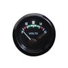 Dragon Gauge VOLTS Car Gauge 2" 52mm VOLT Meter 12V Auto Instrument Voltage Meters 8~16V 16~32V Black Bezel