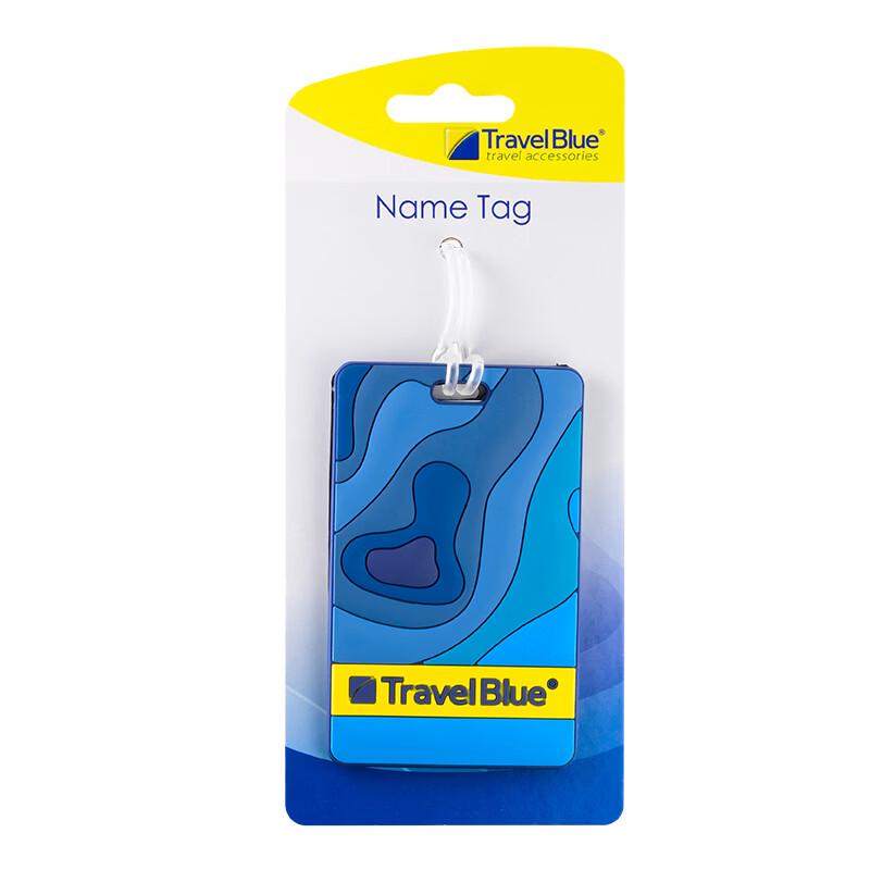 Travel Blue Luggage Tag