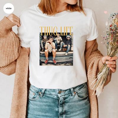 Camiseta Golden Girls Thug Life Camiseta Golden Girls Fan Presente de amante Golden Girls Camiseta de sitcom dos anos 80 Fique com a camiseta Golden Squad
