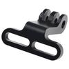 Sports Camera holder Stem Black Handlebar Clamp Aluminum alloy Bracket